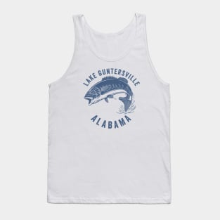 Lake Guntersville Alabama Tank Top